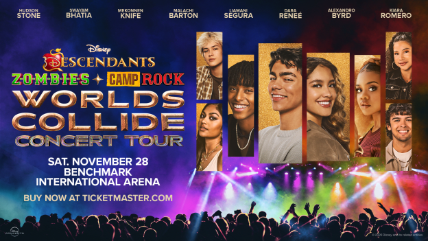 Disney Worlds Collide