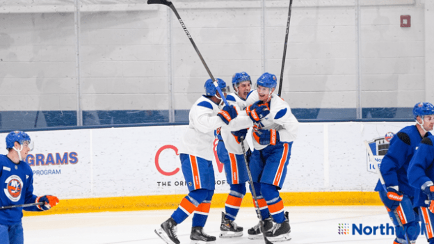 PHOTOS: Islanders Practice Oct. 9