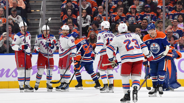 Rangers at Oilers: Postgame Notes