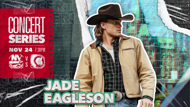 Senators Concert Series Part 1: Jade Eagleson - Nov. 24