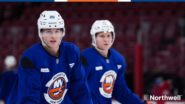 PHOTOS: Islanders Morning Skate Dec. 3