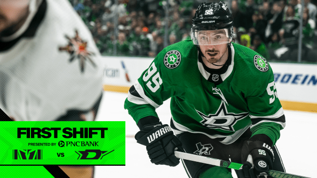First Shift: Stars look to turn tables in Game 2