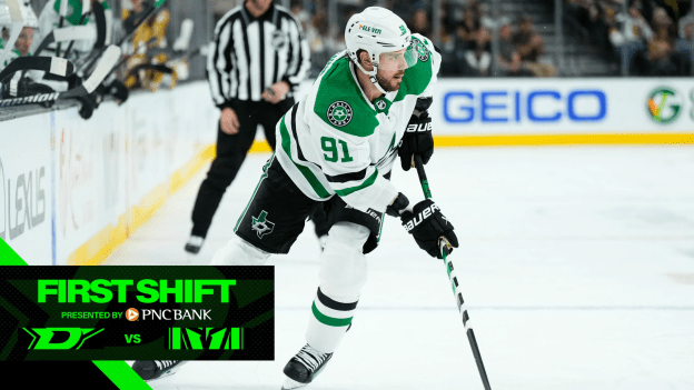 First Shift: Stars look to flex road muscles in huge Game 3 test