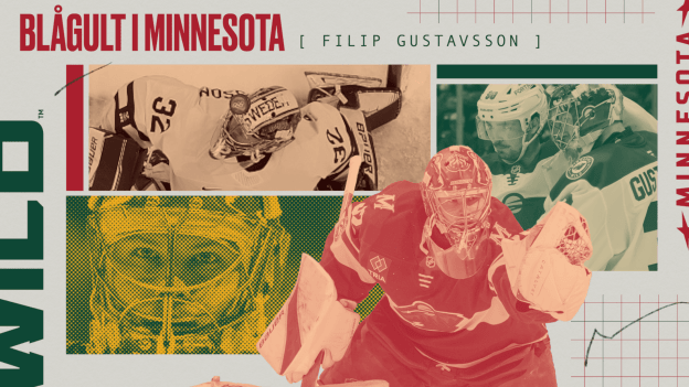 SPELARBLOGG: Filip Gustavsson – Minnesota Wild
