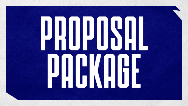 Proposal Packages