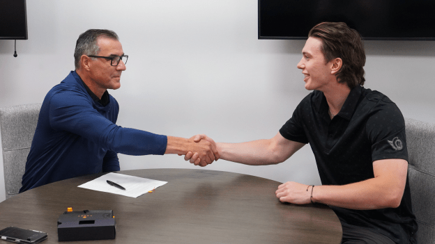 Jackson Parsons signe un contrat d’entrée chez les Sénateurs