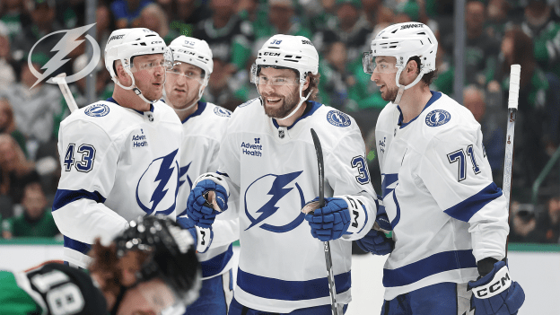 Final | Lightning 4, Stars 1