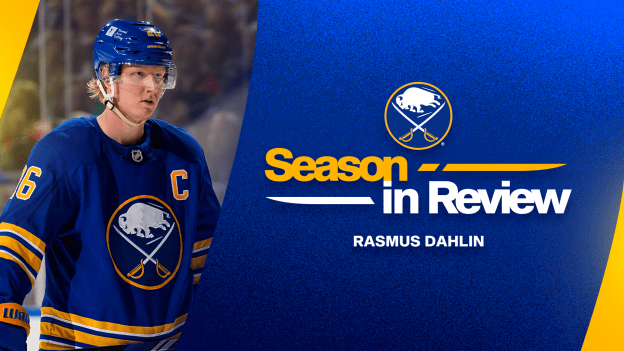Season in Review | Rasmus Dahlin