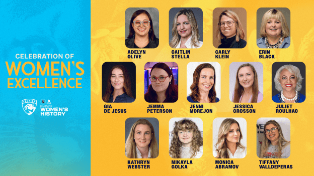 Panthers to Celebrate ‘Women's Empowerment Night’