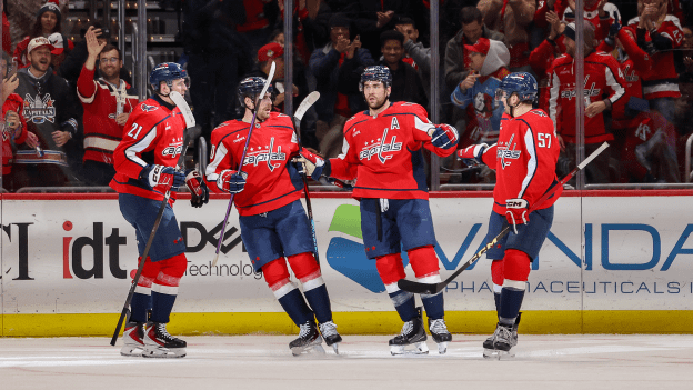 Caps Overcome Ottawa, 4-1