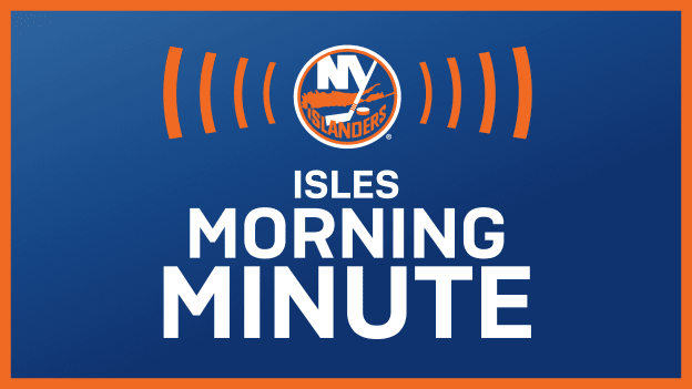 Isles Morning Minute: Nov. 30 at CAR
