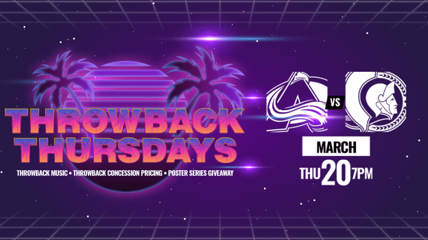 Sens Set-up: Throwback Thursday vs Colorado Avalanche