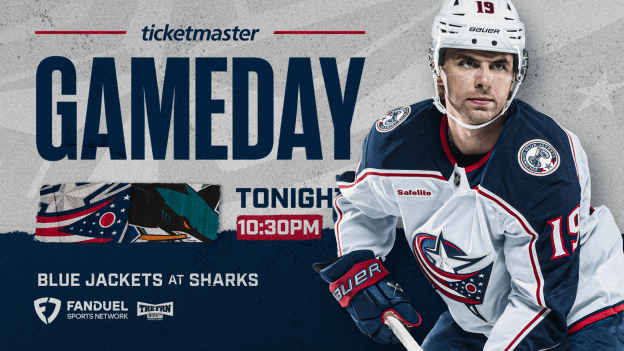 PREVIEW: CBJ West Coast swing starts in San Jose