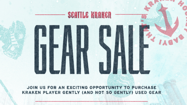 Seattle Kraken Equipment Sale
