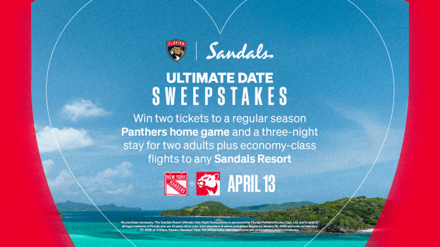 Sandals Ultimate Date Night Sweepstakes