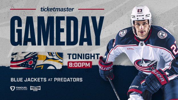 PREVIEW: Blue Jackets hit road to face Nashville