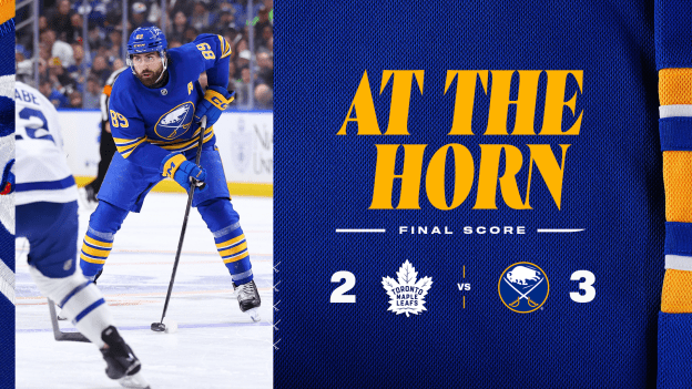 At the Horn | Sabres 3 - Maple Leafs 2 (SO)