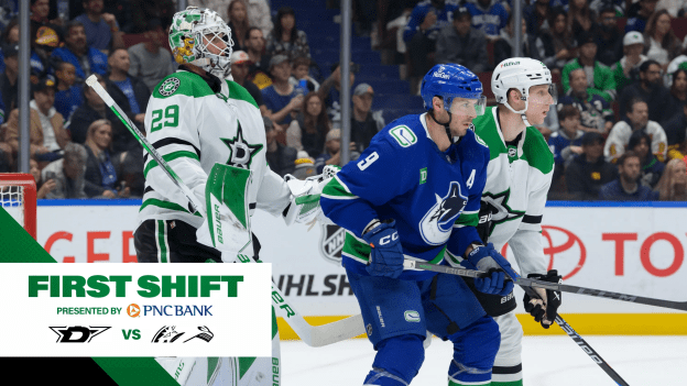 First Shift: Stars ride win streak into matchup with Canucks
