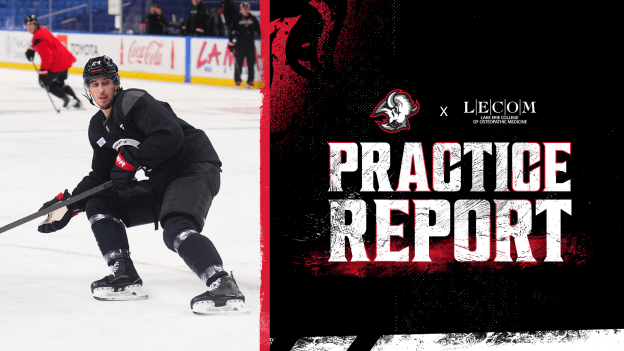 Thursday's practice report