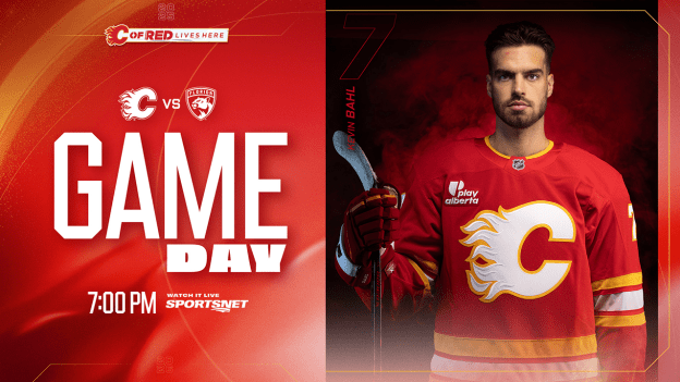 Preview - Flames vs. Panthers