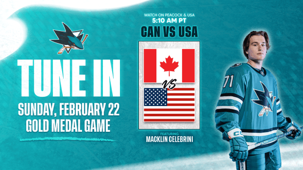 Tune In: Sharks at the Olympics 2/22