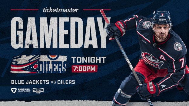 PREVIEW: Blue Jackets kick off busy week vs. Oilers