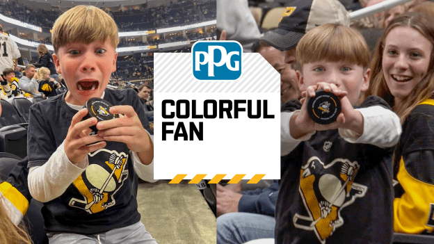 The Power of a Puck: Sidney Crosby Creates Lasting Memory for Young Fan