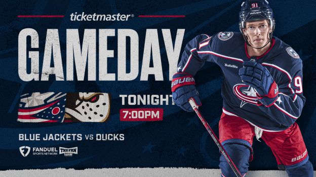 PREVIEW: Blue Jackets welcome Anaheim for Saturday night hockey