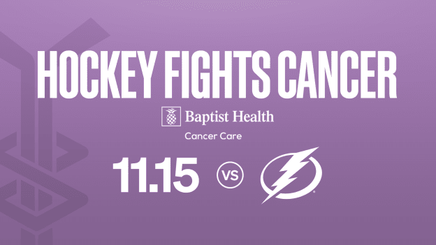 Theme Night - Hockey Fights Cancer 11/15