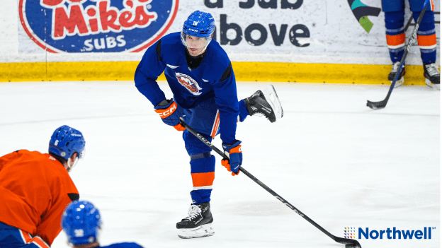 PHOTOS: Islanders Practice Feb. 18