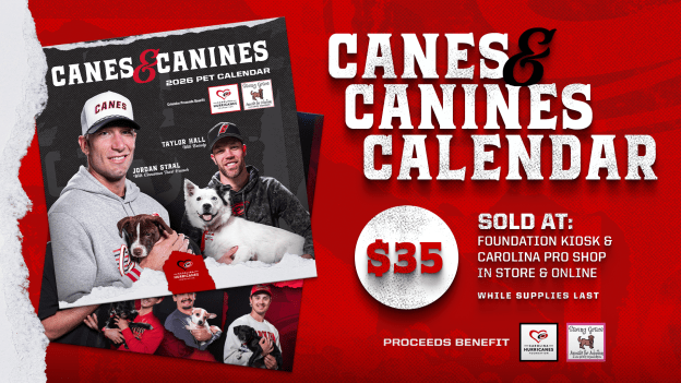 2026 Canes & Canines Calendars Available Now!