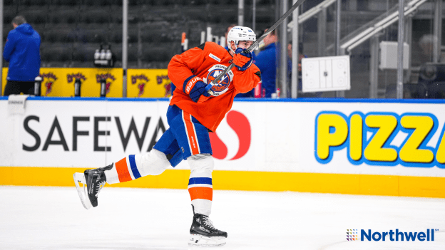 PHOTOS: Islanders Morning Skate Nov. 12