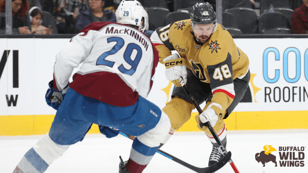 Colorado Bests Vegas, 6-5, in Shootout 