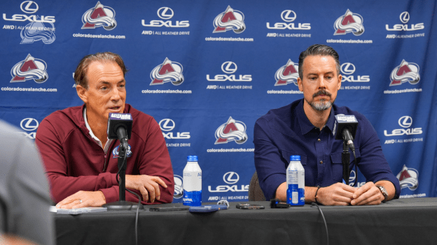 Takeaways from Avalanche’s End-of-Season Media Availability with Josh Kroenke and Joe Sakic