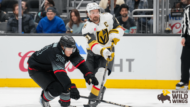 Golden Knights Earn Point in 4-3 Shootout Loss to Kraken