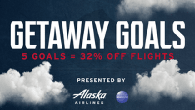 Getaway Goals pres. by Alaska Airlines
