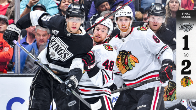 RECAP: Kings 1, Blackhawks 2, 12/4