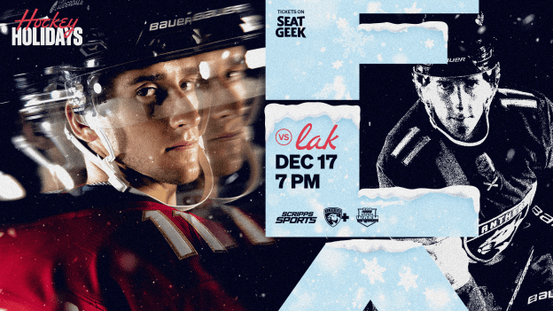 GAMEDAY: Panthers vs. Kings