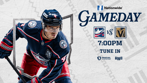 PREVIEW: Blue Jackets welcome Golden Knights for 25th Anniversary Game