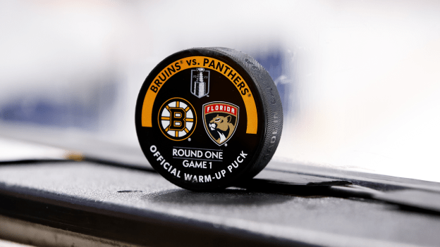 Game 1: Panthers at Bruins