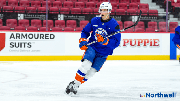 PHOTOS: Islanders Morning Skate Nov. 7 at OTT