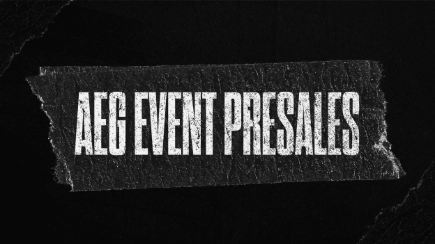 AEG Event Presales