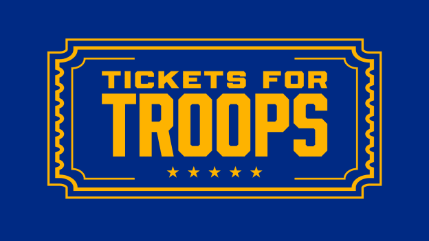 Tickets For Troops Presented by Dylan Cozens and Tage Thompson