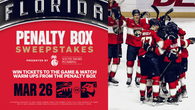 South Shore Plumbing Penalty Box Sweepstakes