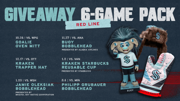 Giveaway Pack - Red Line