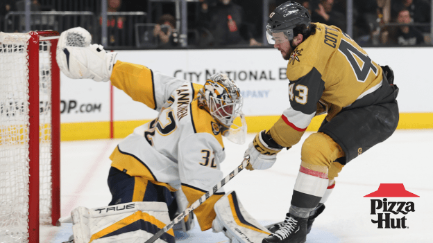 Golden Knights Defeated by Predators, 5-3