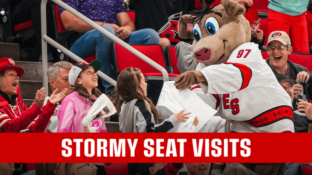 Stormy Seat Visits