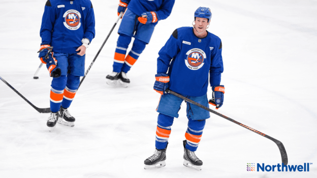 PHOTOS: Islanders Practice Oct. 9