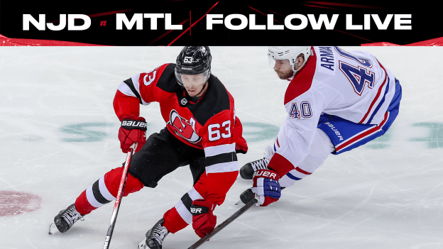 FOLLOW LIVE: Devils Host Canadiens Back at Home