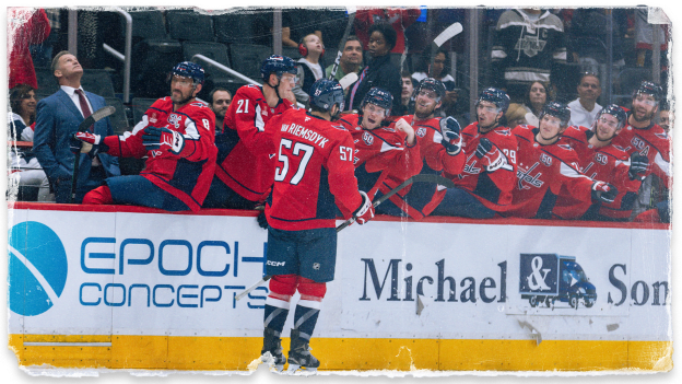 FINAL: Capitals 2 - Bruins 0